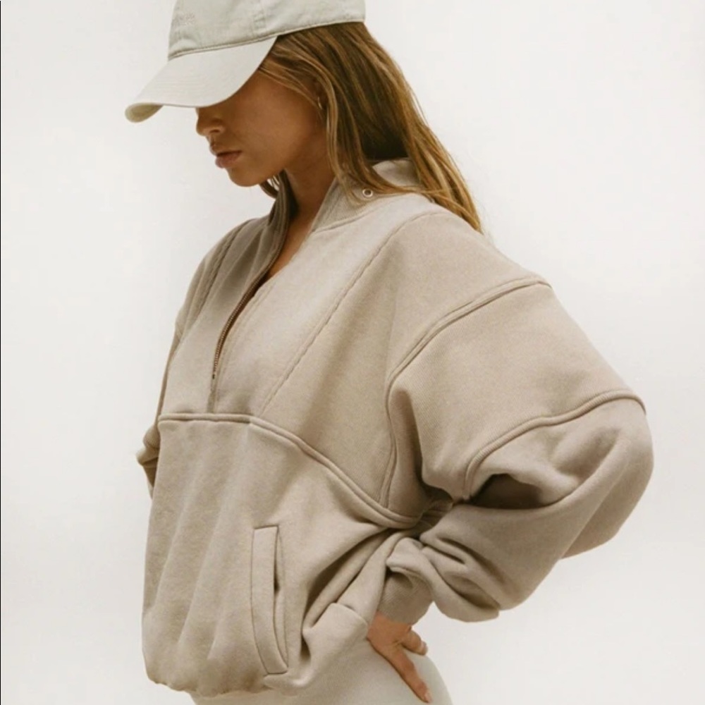 JOAH BROWN SWEATER NWT